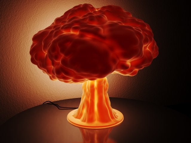 Mushroom Lamp